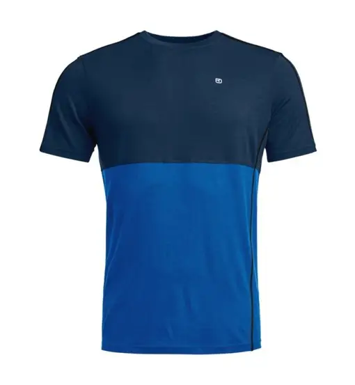 Ortovox Rock n Wool M - maglietta tecnica - uomo Blue