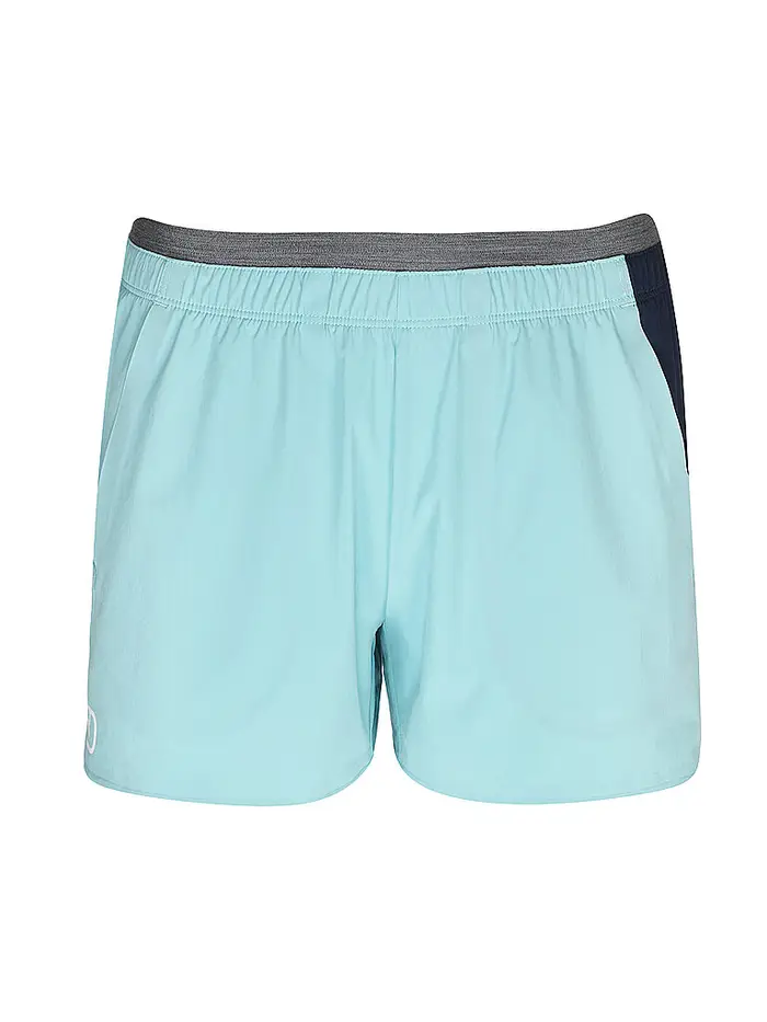 Shorts da trekking da donna Piz Selva menta |