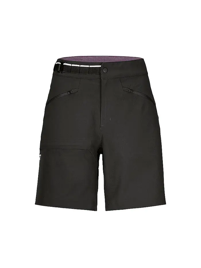 Ortovox Shorts softshell da donna Brenta nero