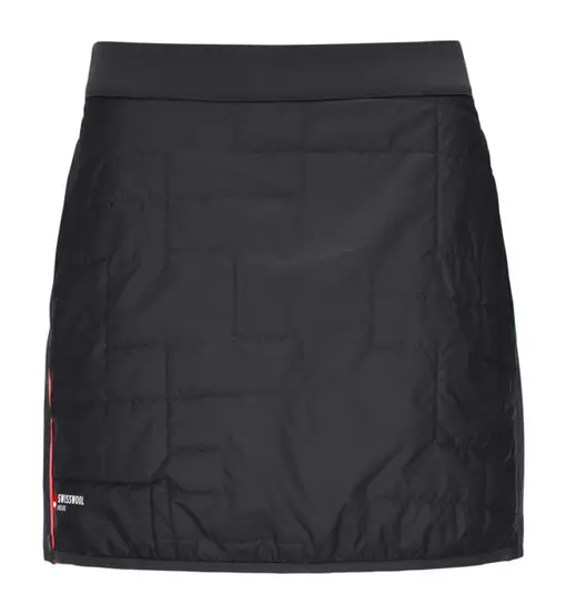 Ortovox Swisswool Piz Boè - gonna - donna Black