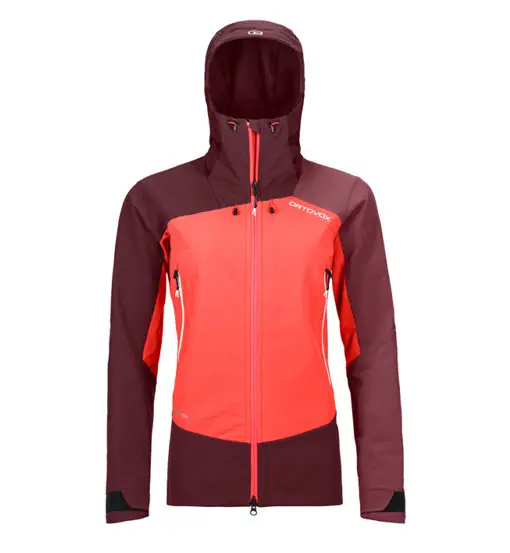 Ortovox Westalpen Softshell - giacca softshell - donna Red