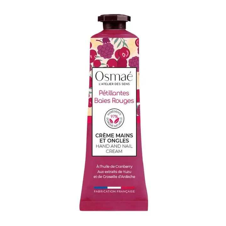 Osmae Osmaé Spumanti Bacche Rosse - Crema Mani e Unghie 30 ml