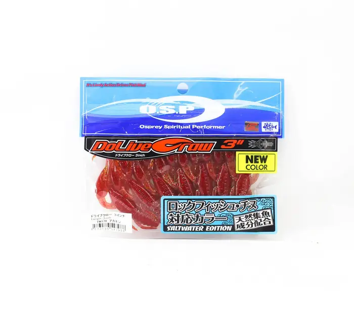 Esca morbida OSP Dolive Craw 3 pollici Salt TW-170 (7988)