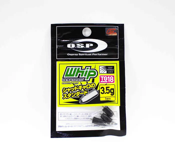 Sinker Whip Tungsten 3,5 grammi 3 pezzi (3975)
