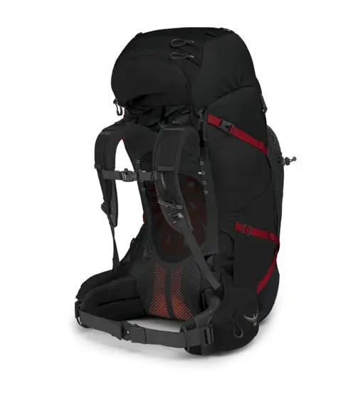 Osprey Aether Plus 85 - zaino escursionismo Black