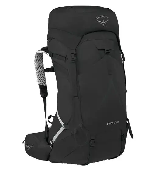 Osprey Atmos AG LT 50 - zaino trekking Black