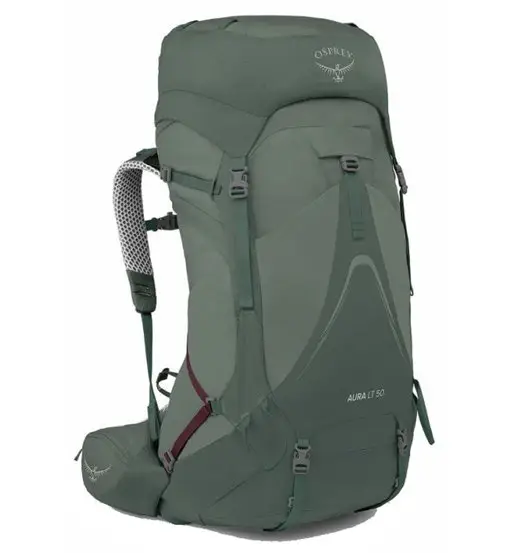Osprey Aura AG LT 50 - zaino trekking - donna Green