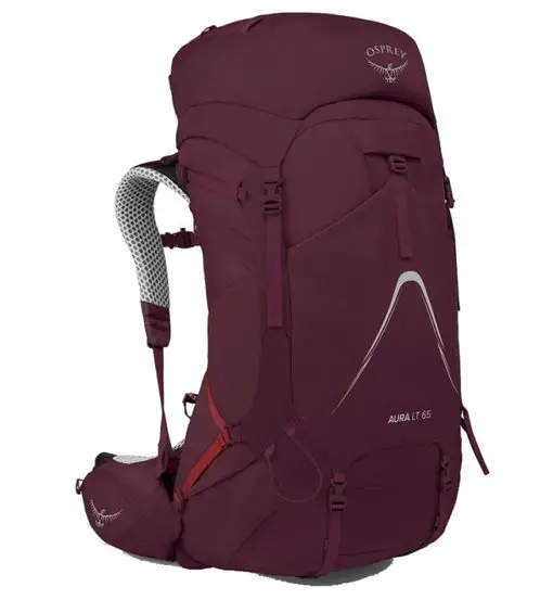 Osprey Aura AG LT 65 - zaino trekking - donna Purple