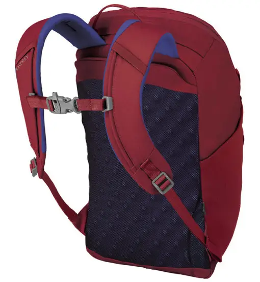Osprey Jet - zaino escursionismo - bambino Red