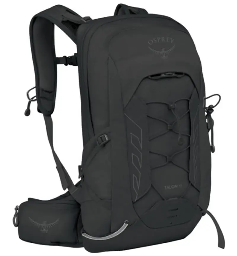 Osprey Talon 11 - zaino escursionismo Black