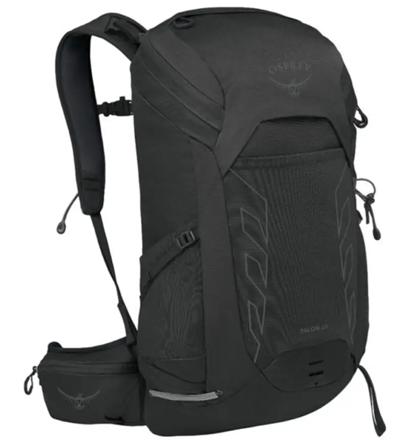 Osprey Talon 26 - zaino escursionismo Black