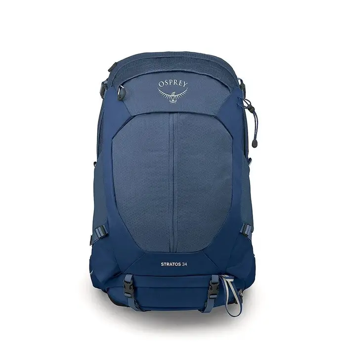 Osprey Zaino Trekking Stratos 34 Nirvana Blue Blu