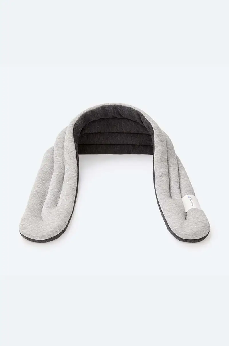 Ostrichpillow fascia per il colletto Neck Wrap Grigio