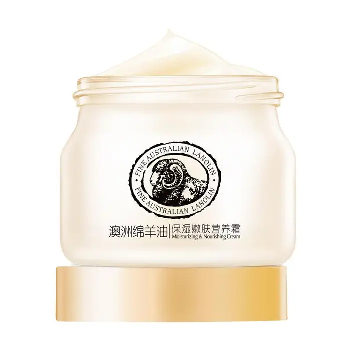 OTRESS Crema alla lanolina con olio di pecora australiano da 90 g Crema viso nutriente idratante antirughe 90g