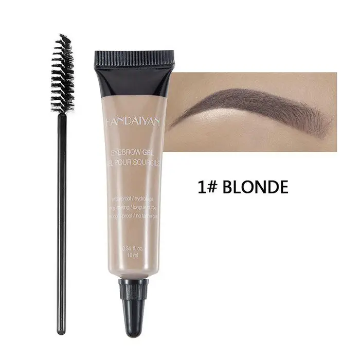 OTRESS Crema per sopracciglia Gel Trucco Tintura per sopracciglia Tinta Gel per sopracciglia impermeabile a lunga durata