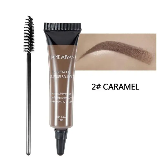 OTRESS Crema per sopracciglia Gel Trucco Tintura per sopracciglia Tinta Gel per sopracciglia impermeabile a lunga durata