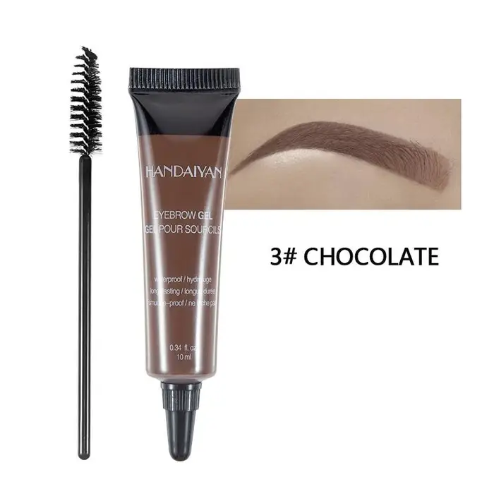 OTRESS Crema per sopracciglia Gel Trucco Tintura per sopracciglia Tinta Gel per sopracciglia impermeabile a lunga durata