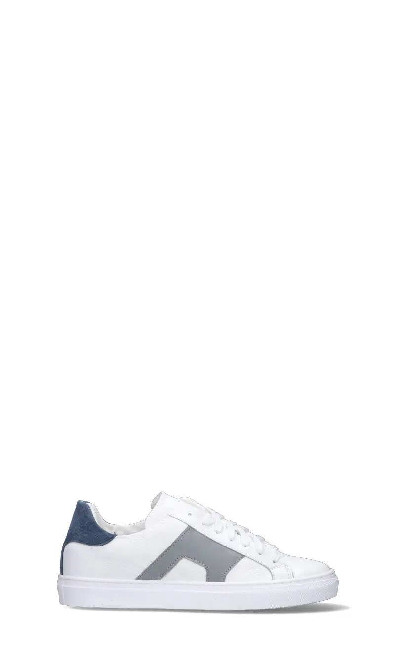 OTTANT8,6 Sneaker uomo bianca/blu in pelle Vario