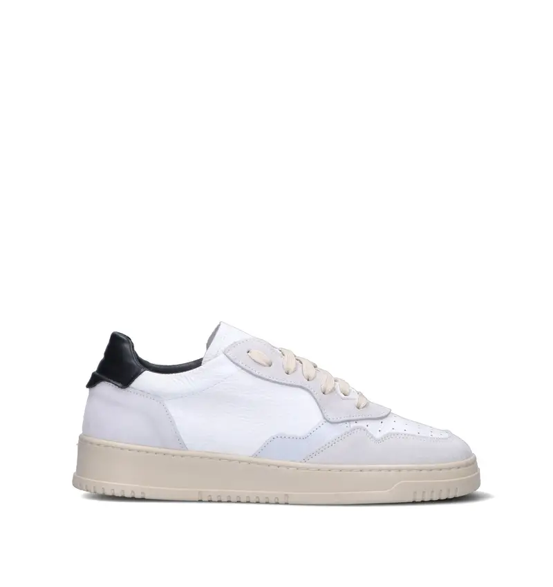 OTTANT8,6 Sneaker uomo bianca/nera in pelle Vario