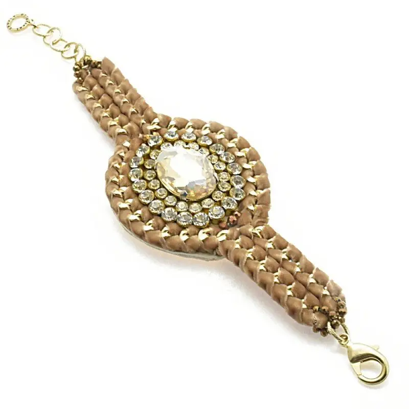 OTTAVIANI Bracciale Donna Con Cristalli Quarzi E Strass