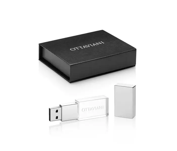 Chiavetta Usb Ottaviani Argento 8 Gb - Accessorio