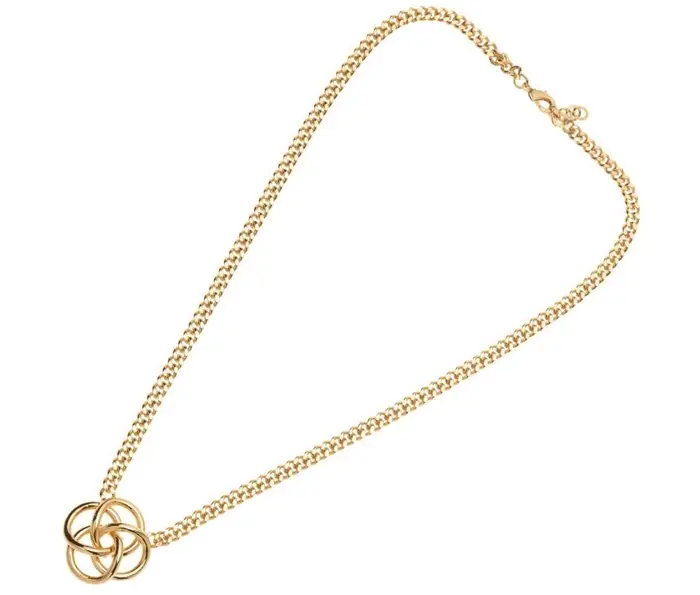 OTTAVIANI Collana Placcata Oro - Collana