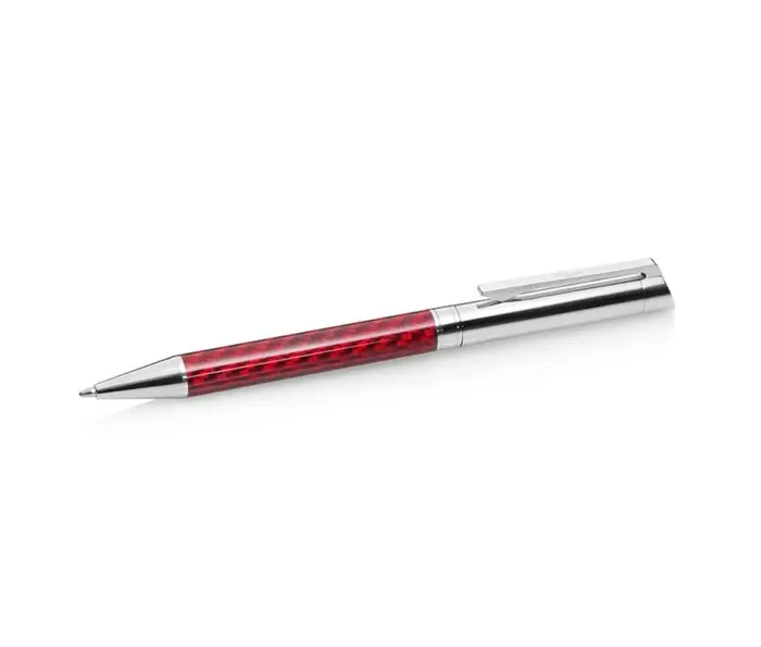 OTTAVIANI Penna Biro In Fibra Di Carbonio Rosso