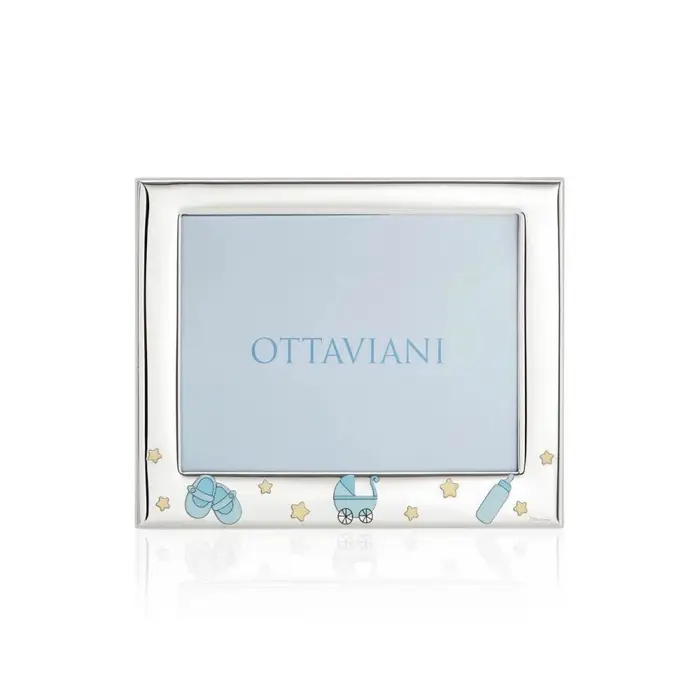 OTTAVIANI Portafoto Nascita Bimbo - - Argento 999