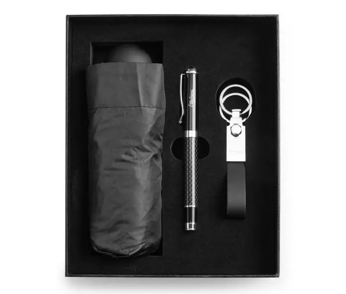 OTTAVIANI Set Con Penna Portachiavi E Ombrellino