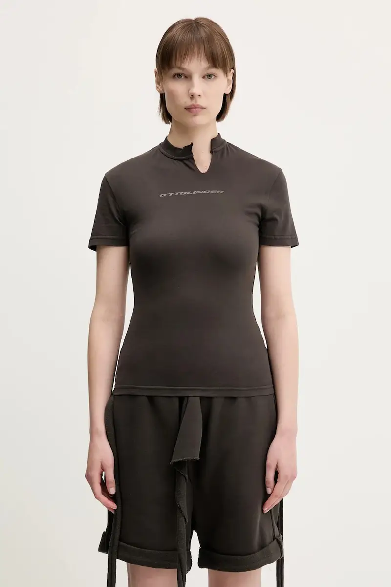 Ottolinger T-shirt Donna Marrone 2251464