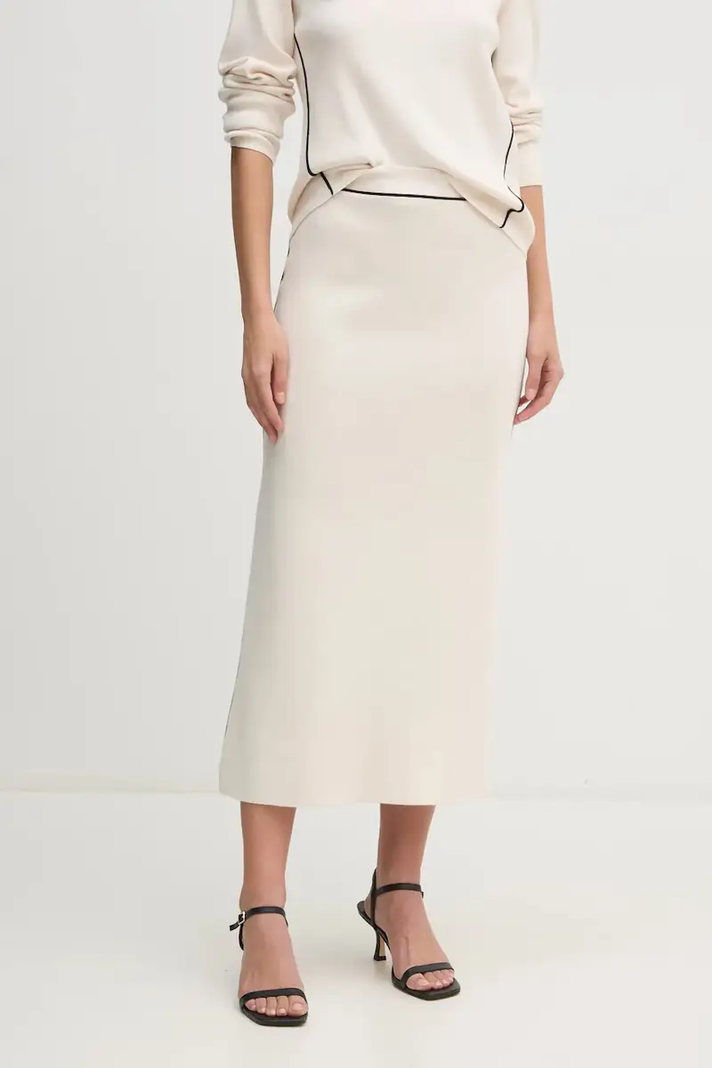 Oui gonna colore beige 90658