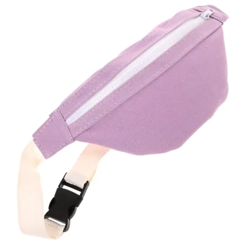 OUNONA per custodia per portatile ragazze toracica portatile piccolo BASSA borse per sacoché femme Viola, porpora