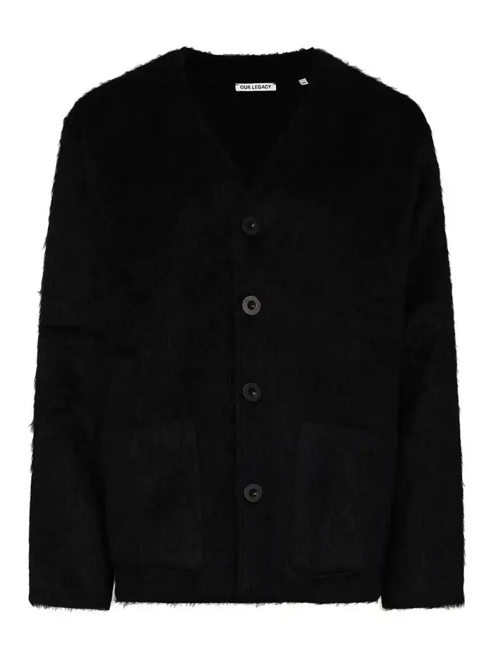 Our Legacy Cardigan Nero