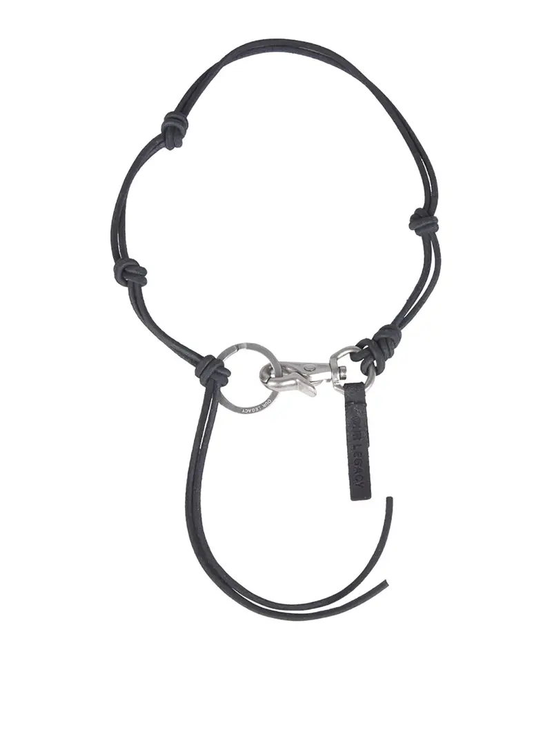 Our Legacy Collana Ladone Nero