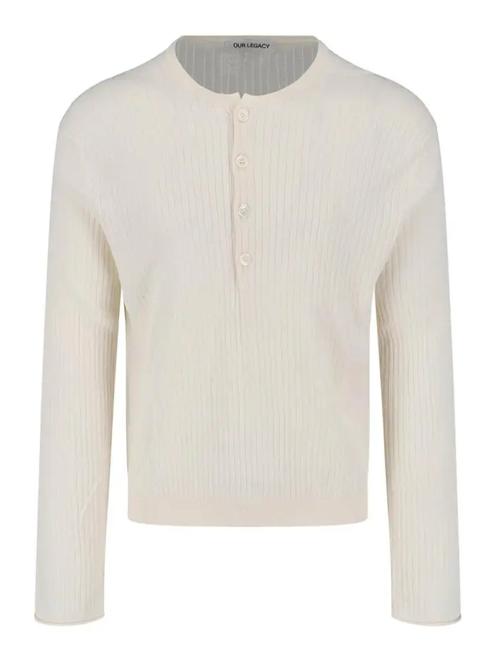Our Legacy Maglia Bianco