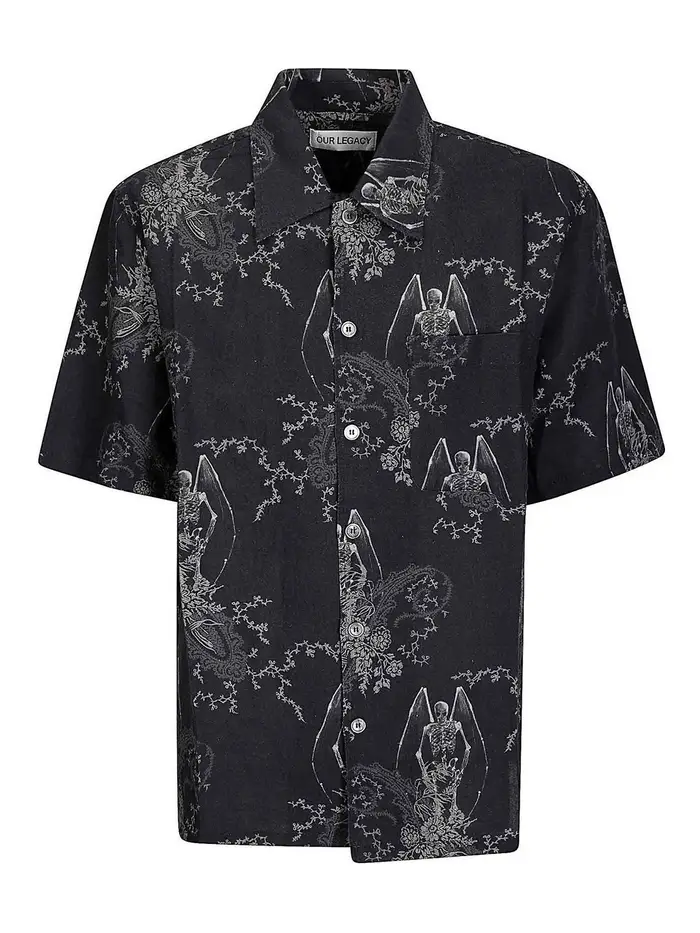 Our Legacy Ogni camicia a maniche corte Multicolore