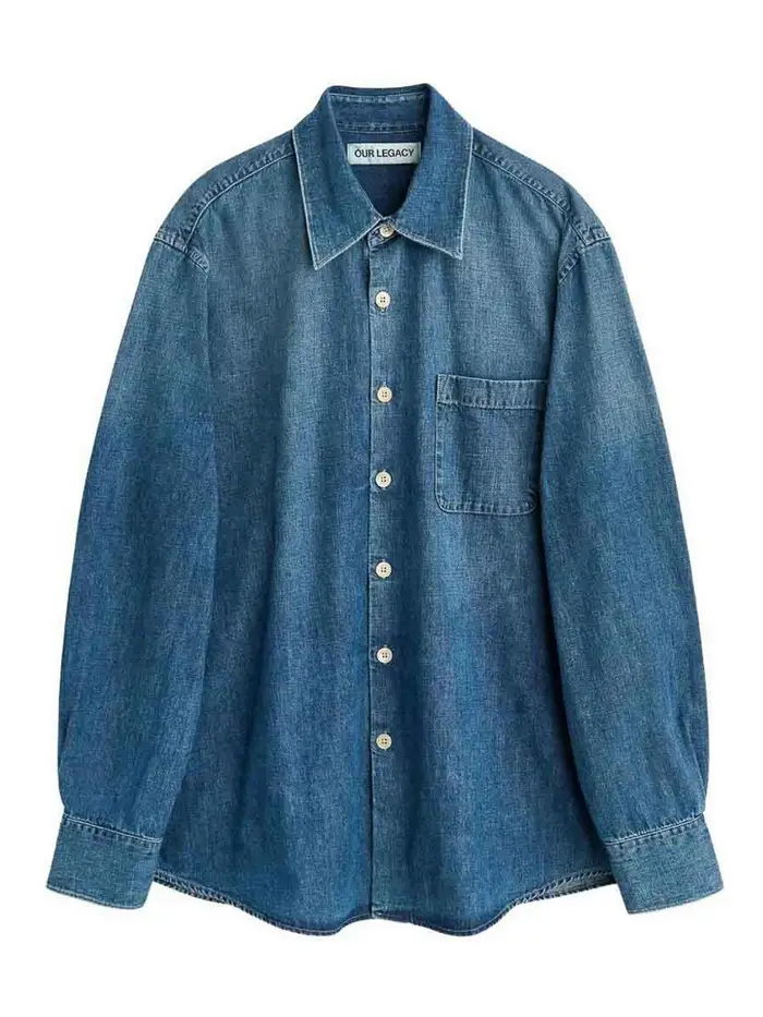 Our Legacy Sopra la camicia Blu
