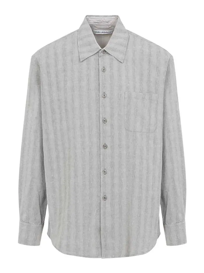 Our Legacy Sopra la camicia Verde