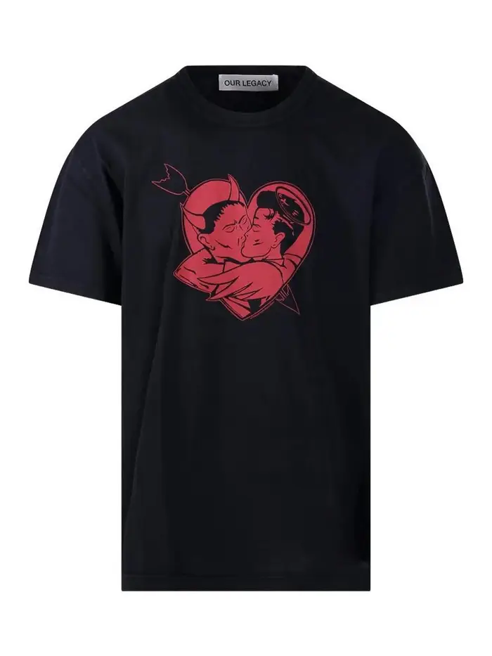 Our Legacy T-shirt ampia Bianco