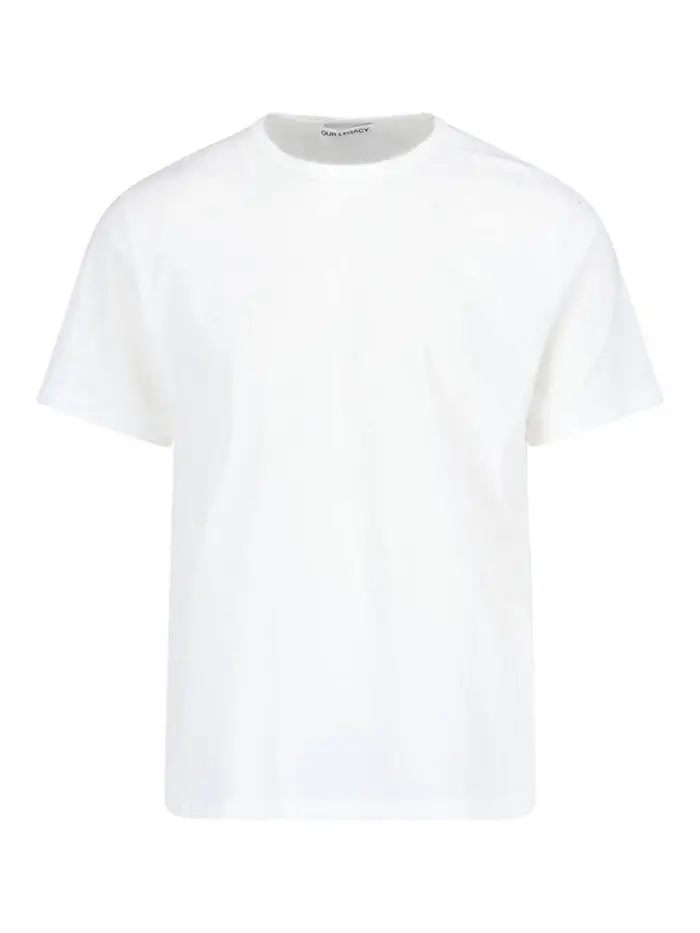 Our Legacy T-shirt di base Bianco