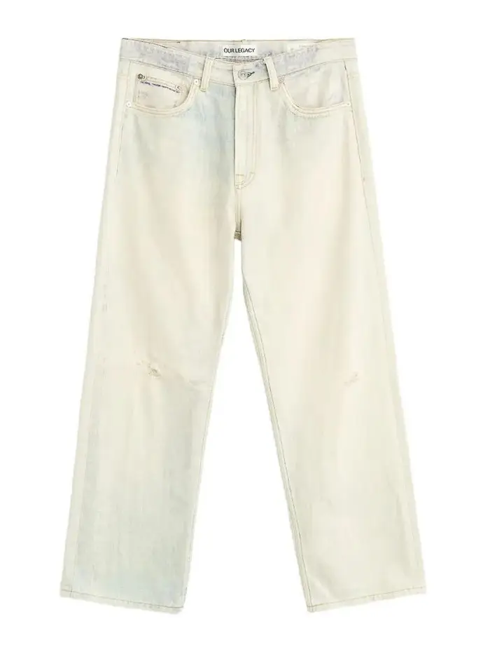 Our Legacy Terzo taglio Denim
