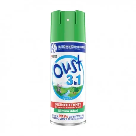 Oust 3In1 Disinfettante Elimina Odori 400 Ml