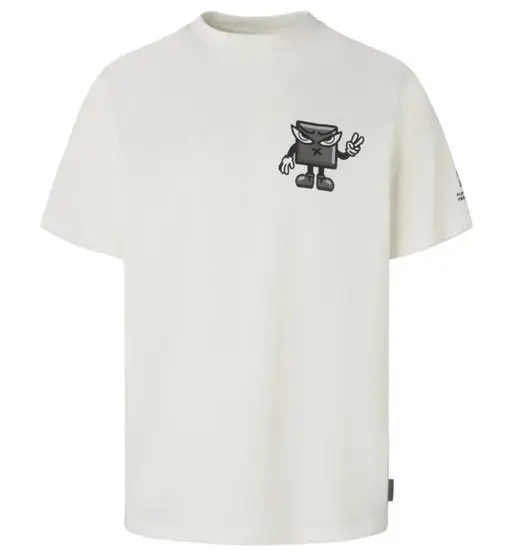 OUTHERE Flair - T-shirt - uomo White