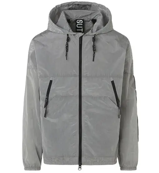 OUTHERE Welcome Halo Drift - giacca tempo libero - uomo Grey