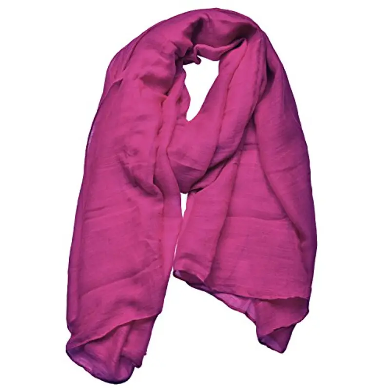 Outrip Sciarpa in Cotone da Donna, Foulard Leggera Morbida Pashmina