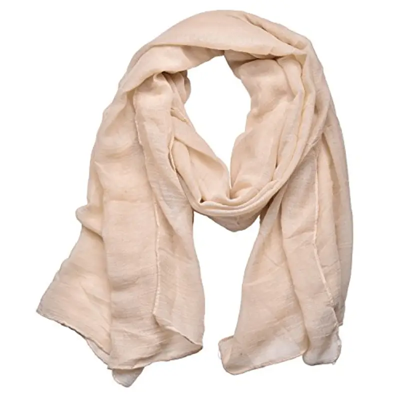 Outrip Sciarpa in Cotone Donna, Foulard Leggera Morbida Pashmina