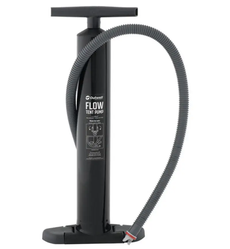 Outwell Flow - pompa per tenda Black