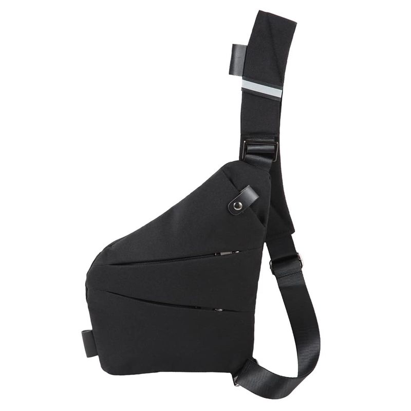 Ovecat Borsa Tracolla Antifurto Unisex Nero