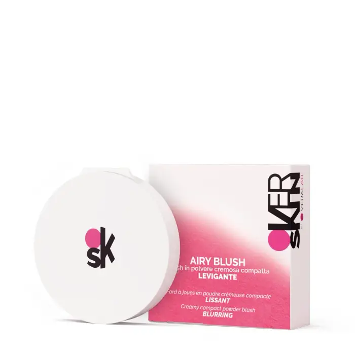 Overskin AIRY BLUSH 08 PINKY PETAL g2,- Fard compatto