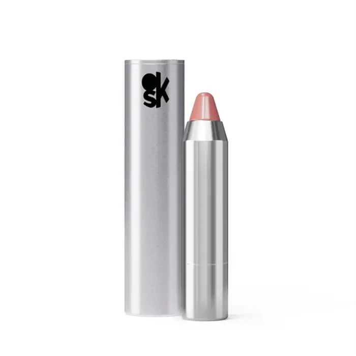 Overskin CLICK N KISS 01 SOFT ROSIE 5g - Rossetto brillante